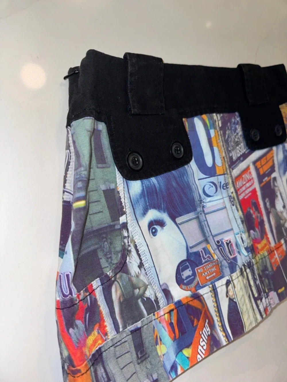 Rare and Vintage Custo Barcelona Skirt - Picture 14 of 16